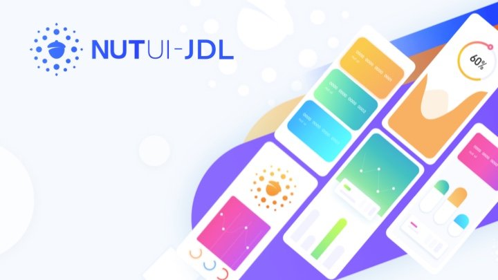 NutUI - 由京东出品，适合快速开发商城类H5、小程序的移动端 UI 组件库