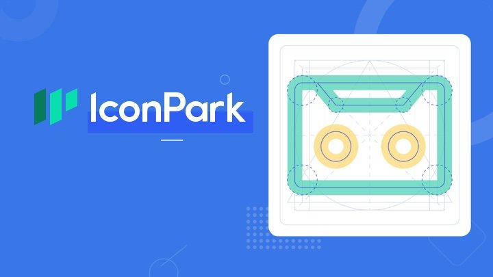 IconPark - 字节跳动出品的高质量开源图标库