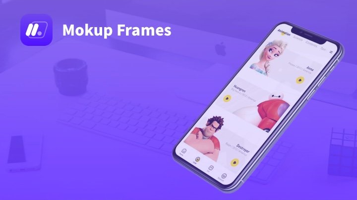 MokupFrames - 免费的UI设计作品样机演示包装神器